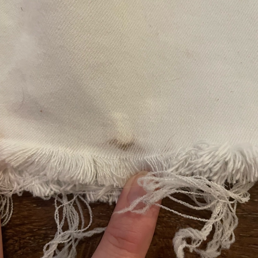 Free People White Flare Jeans - Picture 9 of 9